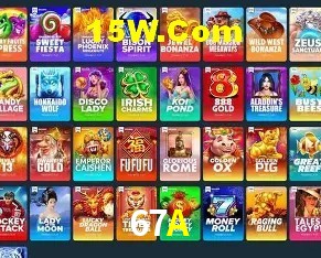 Jogos de Slot 67A